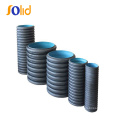 Polyethylene Pipe Double Wall HDPE Perforated Corrugated Drainage Pipe